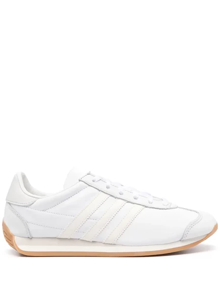 кожаные кроссовки adidas Country OG white