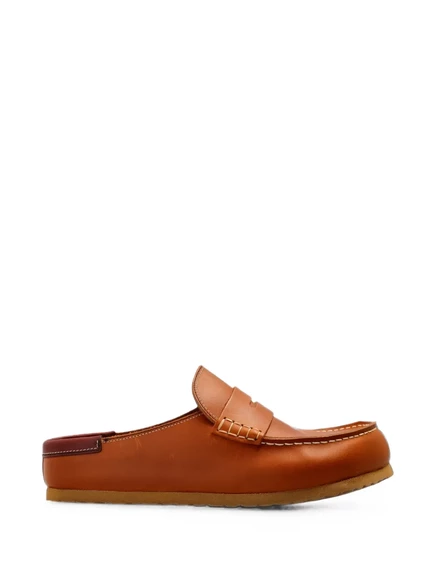 Мужские мюли Birkenstock Naples, коричневые