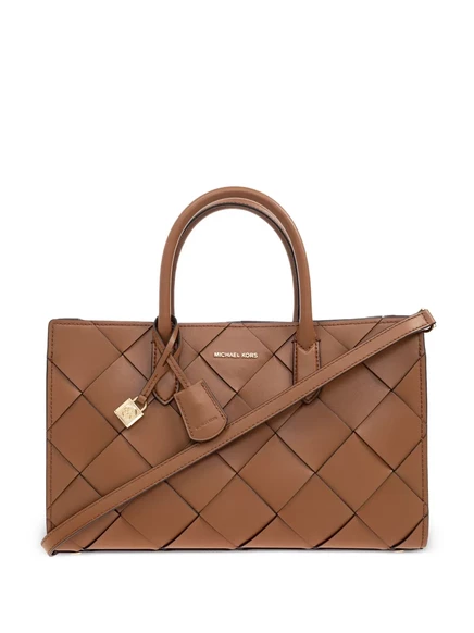 Сумка-тоут Michael Kors medium Scarlett brown