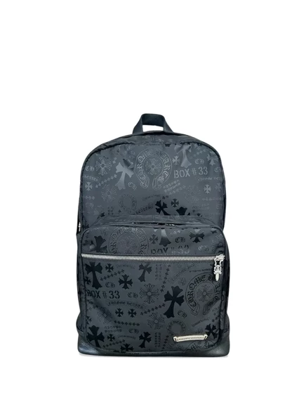 Мужской рюкзак Chrome Hearts Stencil 7th Grade, черный
