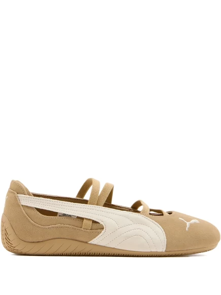 Замшевые кроссовки PUMA Speedcat. brown