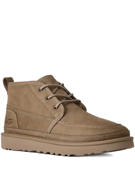 Мужские ботинки UGG Neumel Moc на шнуровке, коричневые