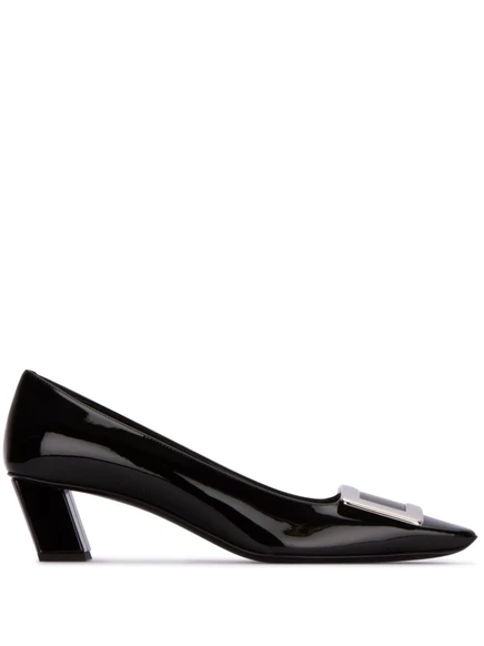 Туфли-лодочки Roger Vivier 45 мм Belle Vivier black