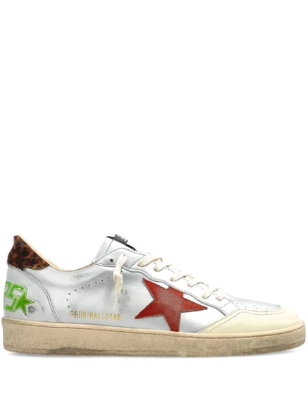 Кроссовки Golden Goose Ballstar silver