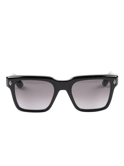 Мужские очки Chrome Hearts Halllamanass Flint, черные