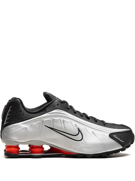 Кроссовки Nike Shox R4 silver