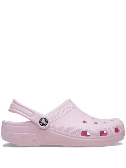 Классические сандалии-сабо Crocs pink