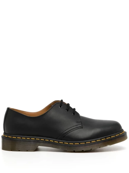 Мужские оксфорды Dr. Martens 1461 кожаные, черные
