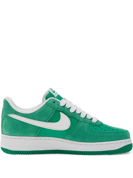 Кроссовки из замшевой кожи Nike green
