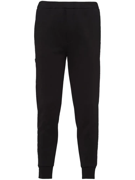 Мужские спортивные штаны prada re-nylon, черные