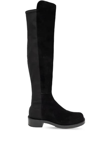 Замшевые сапоги Stuart Weitzman 40 мм 5050 black