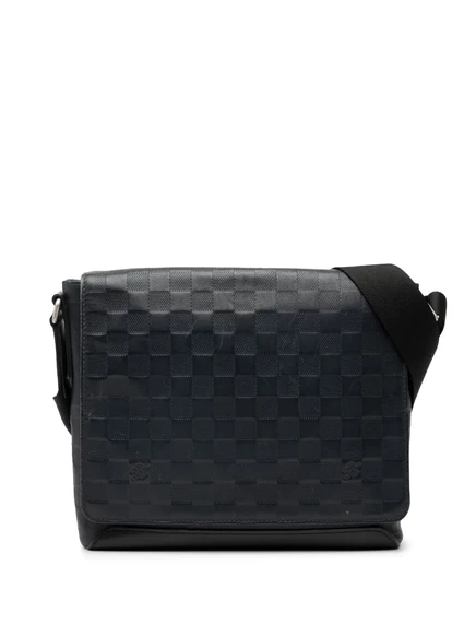 Мужская сумка Louis Vuitton District PM, синяя