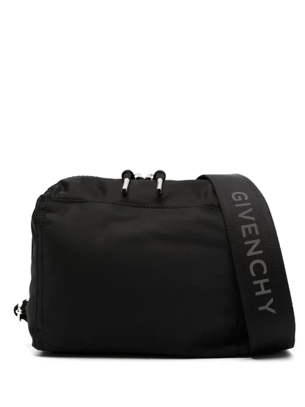 Мужская сумка через плечо Givenchy Pandora маленькая, черная