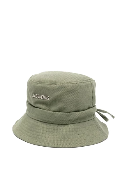 Унисекс панама Jacquemus Le Bob Gadjo, хаки
