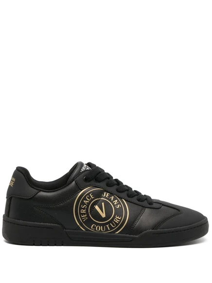 Мужские кроссовки Versace Jeans Couture Brooklyn, черные