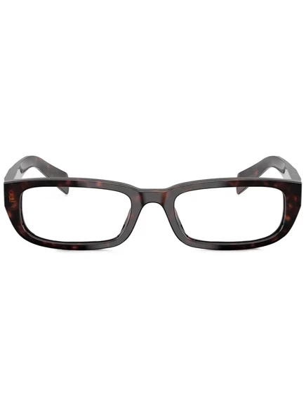 Женские очки Prada Eyewear прямоугольные, черные