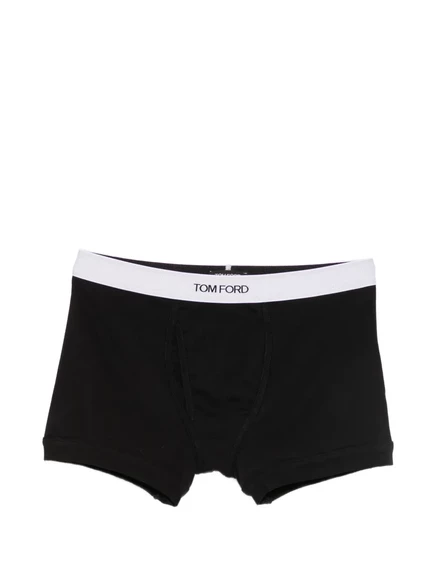 Мужские облегающие боксеры Tom Ford, черные