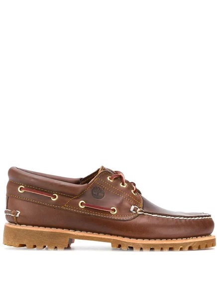 Мужские топсайдеры Timberland, коричневые