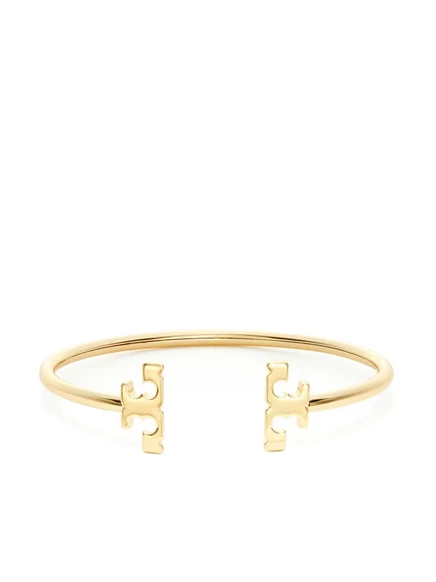 Женский браслет-кафф Tory Burch Eleanor, золотой