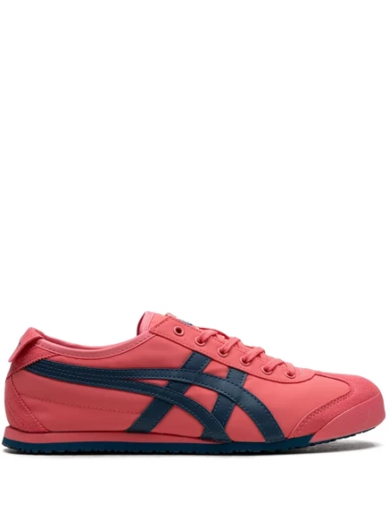 Унисекс кроссовки Onitsuka Tiger Mexico 66, розово-голубые