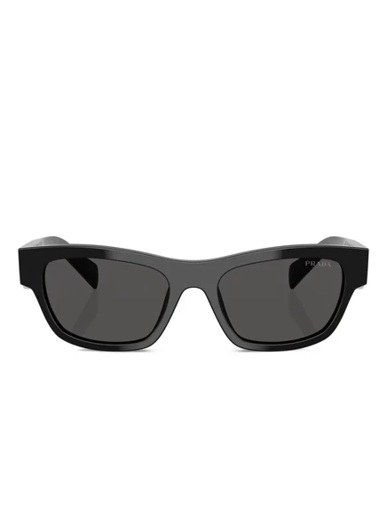 Солнцезащитные очки с логотипом Prada Eyewear-мемориальная доска black