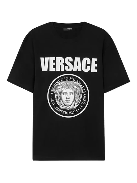 Футболка Versace Medusa Rock black