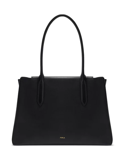 Женская сумка Furla Meridiana тоут большая, черная