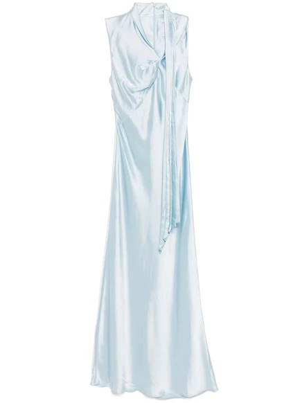Платье от Acler Jeffries blue