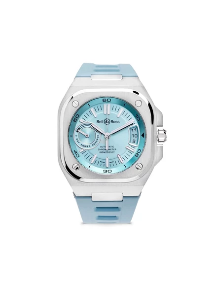 Мужские часы Bell & Ross BR-X5 41 мм, ледяной голубой