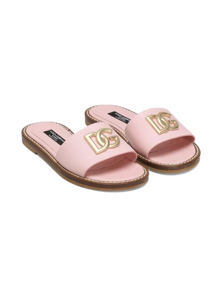 Dolce & Gabbana Kids DG-слайды с мемориальными досками