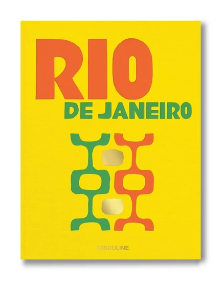 Книга Assouline Rio de Janeiro Bruno Astuto, 304 с., желтая