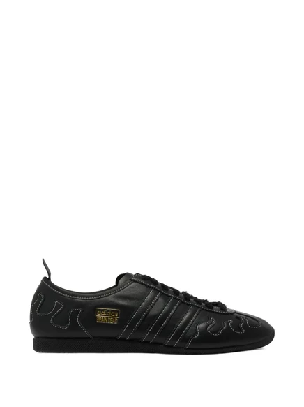 Унисекс кроссовки adidas x brain dead низкие, черные