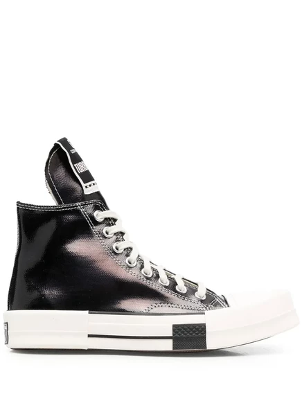 Кроссовки Converse x Rick Owens DRKSHDW TURBODRK Chuck 70 с высоким берцем black