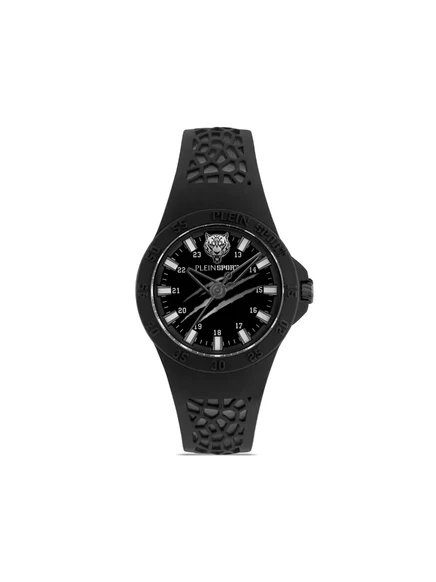 Часы Plein Sport Thunderstorm 44 мм, черные