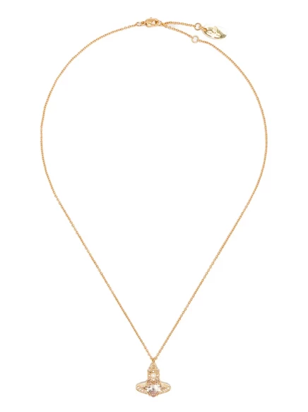 Женское ожерелье Vivienne Westwood Ariella Orb, золотистое