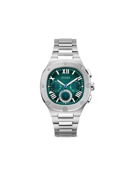 Мужские часы Guess USA Headline 42 мм, зеленые