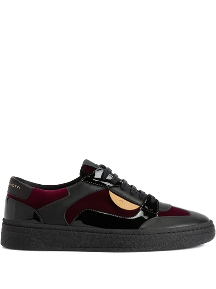 Мужские кроссовки Giuseppe Zanotti GZ94 Metal, черные