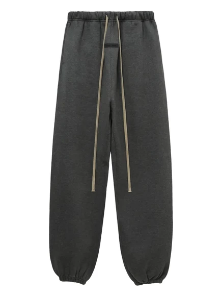 Женские штаны Fear Of God Essentials на кулиске, серые