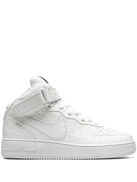 Кроссовки Nike x Louis Vuitton x Virgil Abloh Air Force 1 среднего размера 