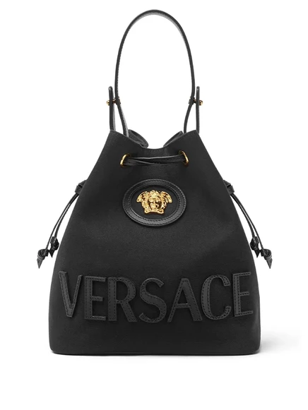 Сумка-футляр Versace La Medusa black