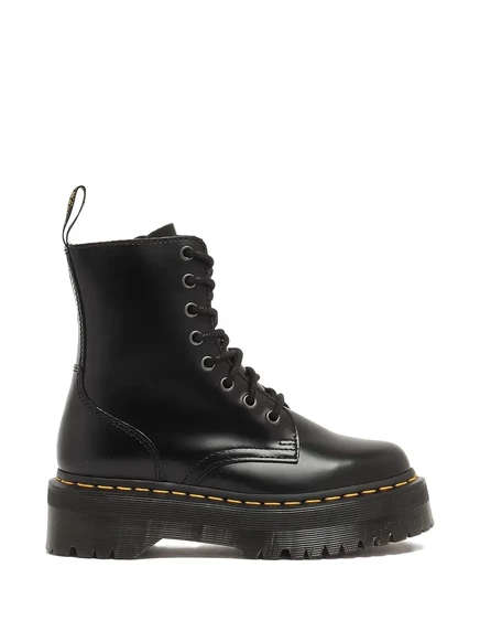 Женские ботинки Dr Martens на платформе, черные
