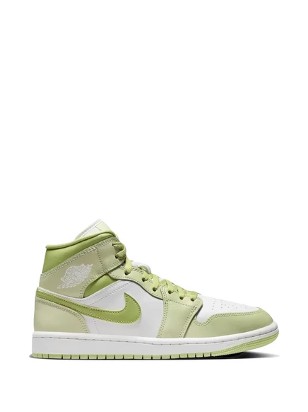 Женские кроссовки Jordan Air Jordan 1 Mid, зеленые
