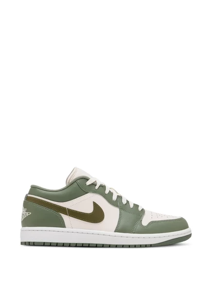 Мужские кроссовки Nike Air Jordan 1, зеленые