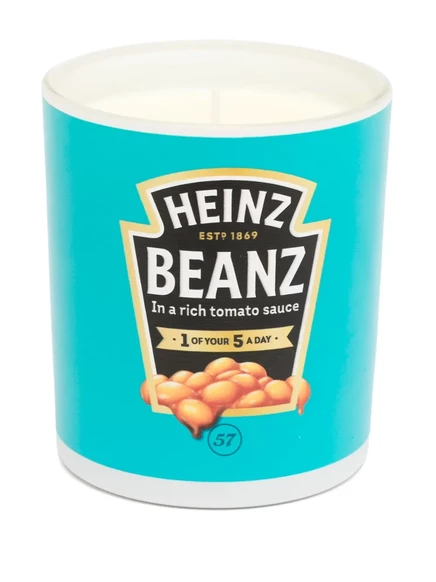 Свеча Anya Hindmarch Heinz Beans, голубая