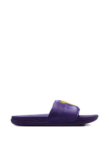 Мужские шлепанцы Nike Kobe Offcourt, фиолетовые