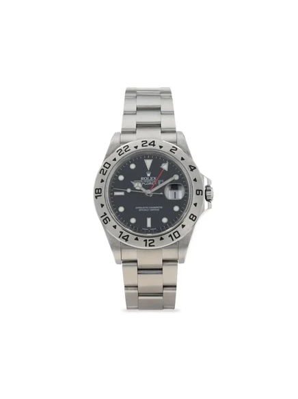 Бывшие в употреблении часы Rolex 2004 Explorer II 40 мм silver