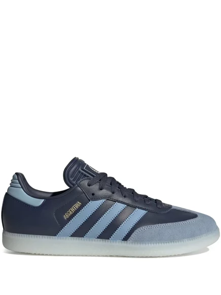 Мужские кроссовки Adidas Samba, синие