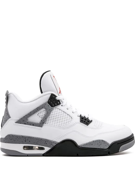 Унисекс кроссовки Jordan Air Jordan 4 Retro, белые