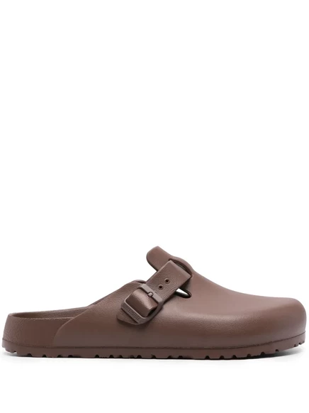 Мужские сабо Birkenstock Boston Essentials, коричневые
