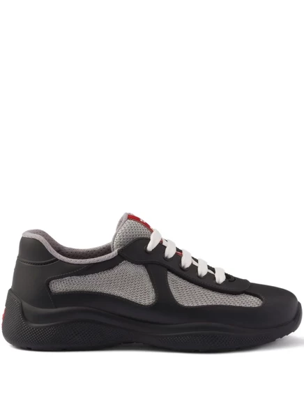 Кроссовки Prada на Кубок Америки black